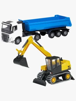 Emek Udelegetøj-Volvo Transportmidler Sættevogn & Gravemaskine