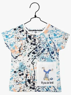 Børn EmilILonneberga Overdele-Emil fra Lønneberg Hoppsan T-shirt, White