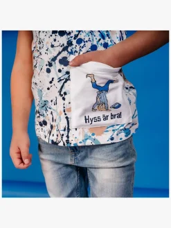 Børn EmilILonneberga Overdele-Emil fra Lønneberg Hoppsan T-shirt, White