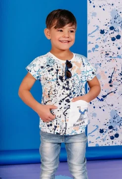 Børn EmilILonneberga Overdele-Emil fra Lønneberg Hoppsan T-shirt, White