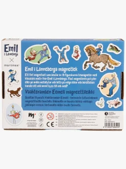 Spil & Puslespil|Byggesæt & Lego|EmilILonneberga Emil fra Lønneberg Magnetsæt 19 Dele