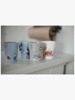 Spisetid|RttStart Emil fra Lønneberg Samlekopper 4-pak Flerfarvet