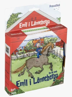 EmilILonneberga Babylegetøj-Emil fra Lønneberg Stofbog