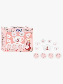 Rolleleg|EmilILonneberga Emil fra Lønneberg Tesæt Porcelæn Ida 12 Dele