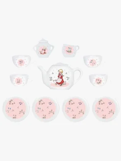 Rolleleg|EmilILonneberga Emil fra Lønneberg Tesæt Porcelæn Ida 12 Dele