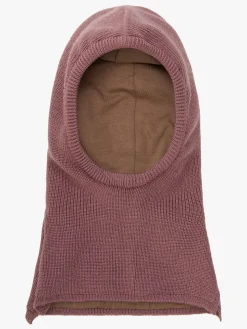 Tilbehør|Uldtøj|Enfant EN FANT Elefanthue Merinomix, Rose Taupe