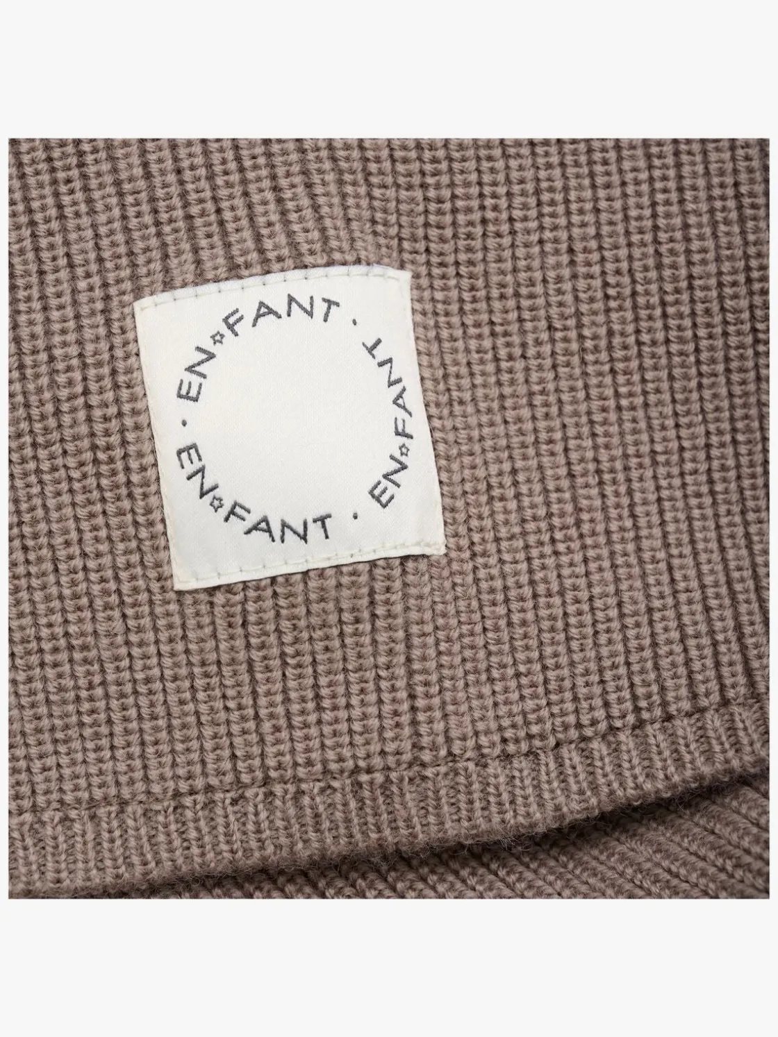 Tilbehør|Uldtøj|Enfant EN FANT Elefanthue Merinomix, Fungi