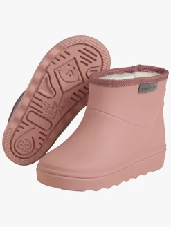 Gummistøvler|Enfant EN FANT Forede Gummistøvler, Old Rose