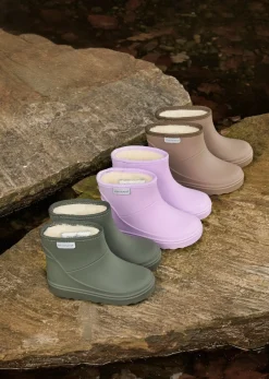 Børn Enfant Gummistøvler-EN FANT  Forede Gummistøvler, Kambaba