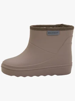 Gummistøvler|Enfant EN FANT Forede Gummistøvler, Pine Bark