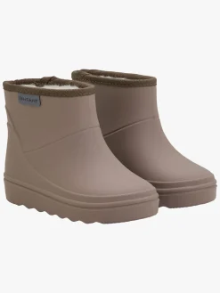 Gummistøvler|Enfant EN FANT Forede Gummistøvler, Pine Bark