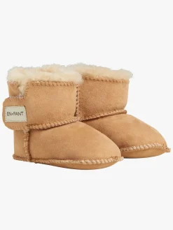 Hjemmesko|Enfant EN FANT Fåreskindstøfler, Camel