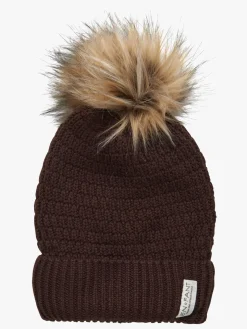 Tilbehør|Vintertøj|Enfant EN FANT Hue, Coffee Bean Brun