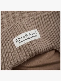 Uldtøj|Vintertøj|Enfant EN FANT Hue Uldblanding Baby med Kunstpels, Fungi
