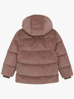 Børn Enfant Vintertøj-EN FANT Manchester Dynejakke, Rose Taupe