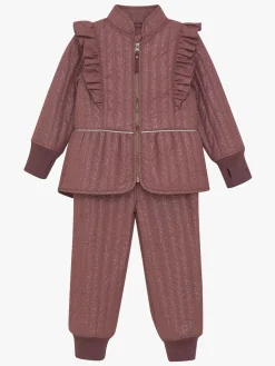 Vintertøj|Enfant EN FANT Termosæt, Rose Taupe