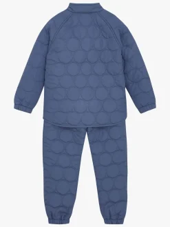 Vintertøj|Overtøj|Enfant EN FANT Termosæt Soft, Vintage Indigo