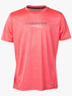 Sportstøj|Endurance Dolyn T-Shirt, Pitaya Pink