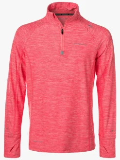 Sportstøj|Endurance Lyle Melange Performance Trøje, Pitaya Pink