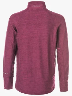 Endurance Sportstøj-Lyle Melange Performance Trøje, purple potion