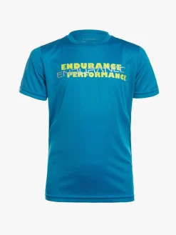 Sportstøj|Endurance Vernon Performance T-Shirt, French Blue