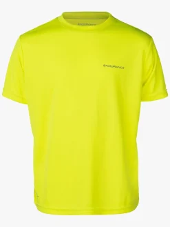 Endurance Sportstøj-Vernon Performance T-Shirt, Safety Yellow