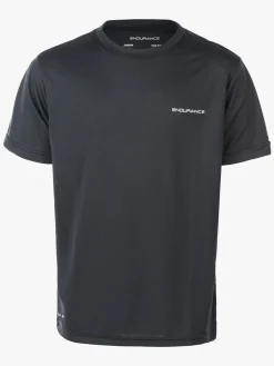 Endurance Sportstøj-Vernon T-shirt, Black