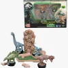 JurassicWorld Spil & Puslespil-EPOCH Games Jurassic World Island Quake - Balancing Game Spil