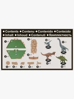 JurassicWorld Spil & Puslespil-EPOCH Games Jurassic World Island Quake - Balancing Game Spil