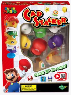 Spil & Puslespil|SuperMario EPOCH Games Super Mario Cap Stacker Spil
