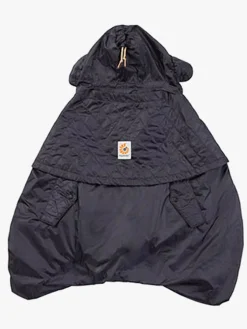 Bæreseler, Strækvikler & Bærestole|Ergobaby All-weather-bæreselebetræk, Charcoal black