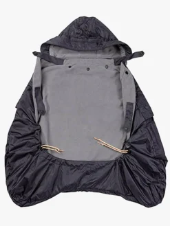 Bæreseler, Strækvikler & Bærestole|Ergobaby All-weather-bæreselebetræk, Charcoal black