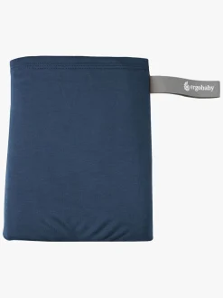 Bæreseler, Strækvikler & Bærestole|Ergobaby Aura Wrap Knit Strækvikle, Twilight Navy Blå