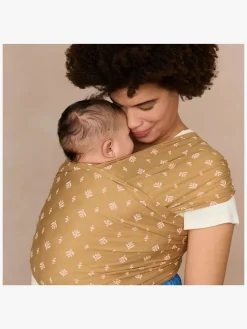 Ergobaby Bæreseler, Strækvikler & Bærestole-Aura Wrap Knit Strækvikle, Camel Harvest