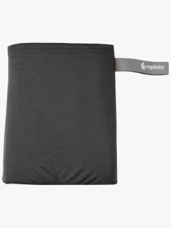 Bæreseler, Strækvikler & Bærestole|Ergobaby Aura Wrap Knit Strækvikle, Soft Black Sort