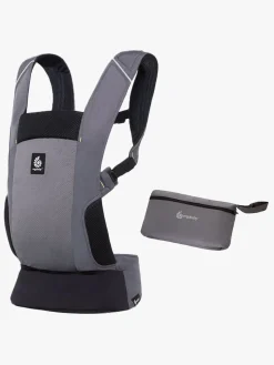 Ergobaby Bæreseler, Strækvikler & Bærestole-Away Bæresele, Graphite Grey