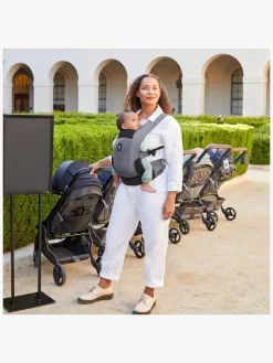 Ergobaby Bæreseler, Strækvikler & Bærestole-Away Bæresele, Graphite Grey