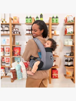 Ergobaby Bæreseler, Strækvikler & Bærestole-Away Bæresele, Graphite Grey