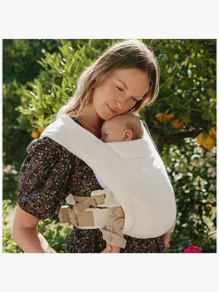 Ergobaby Bæreseler, Strækvikler & Bærestole-Embrace Bæresele, Cream