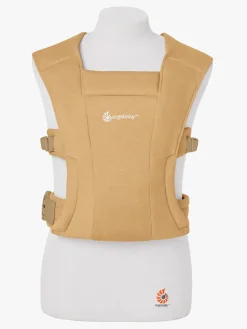 Bæreseler, Strækvikler & Bærestole|Ergobaby Embrace Bæresele, Camel Brun