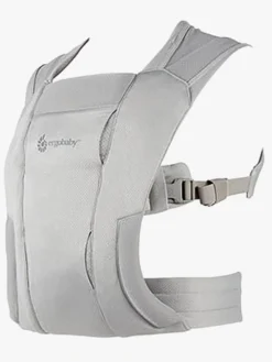 Bæreseler, Strækvikler & Bærestole|Ergobaby Embrace Soft Air Mesh Bæresele, Soft Grey Grå