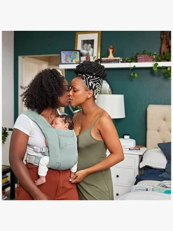 Ergobaby Bæreseler, Strækvikler & Bærestole-Embrace Soft Air Mesh Bæresele, Sage