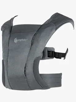 Bæreseler, Strækvikler & Bærestole|Ergobaby Embrace Soft Air Mesh Bæresele, Washed Black Sort