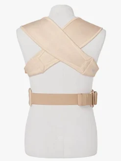 Bæreseler, Strækvikler & Bærestole|Ergobaby Embrace Soft Air Mesh Bæresele, Cream Beige