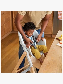 Ergobaby Højstole & Tilbehør-Evolve Babysæt til Højstol med Bakke, Natural Wood