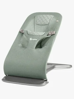 Ergobaby Skråstole & Babygynger-Evolve 3-in-1 Skråstol Mesh, Sage Green