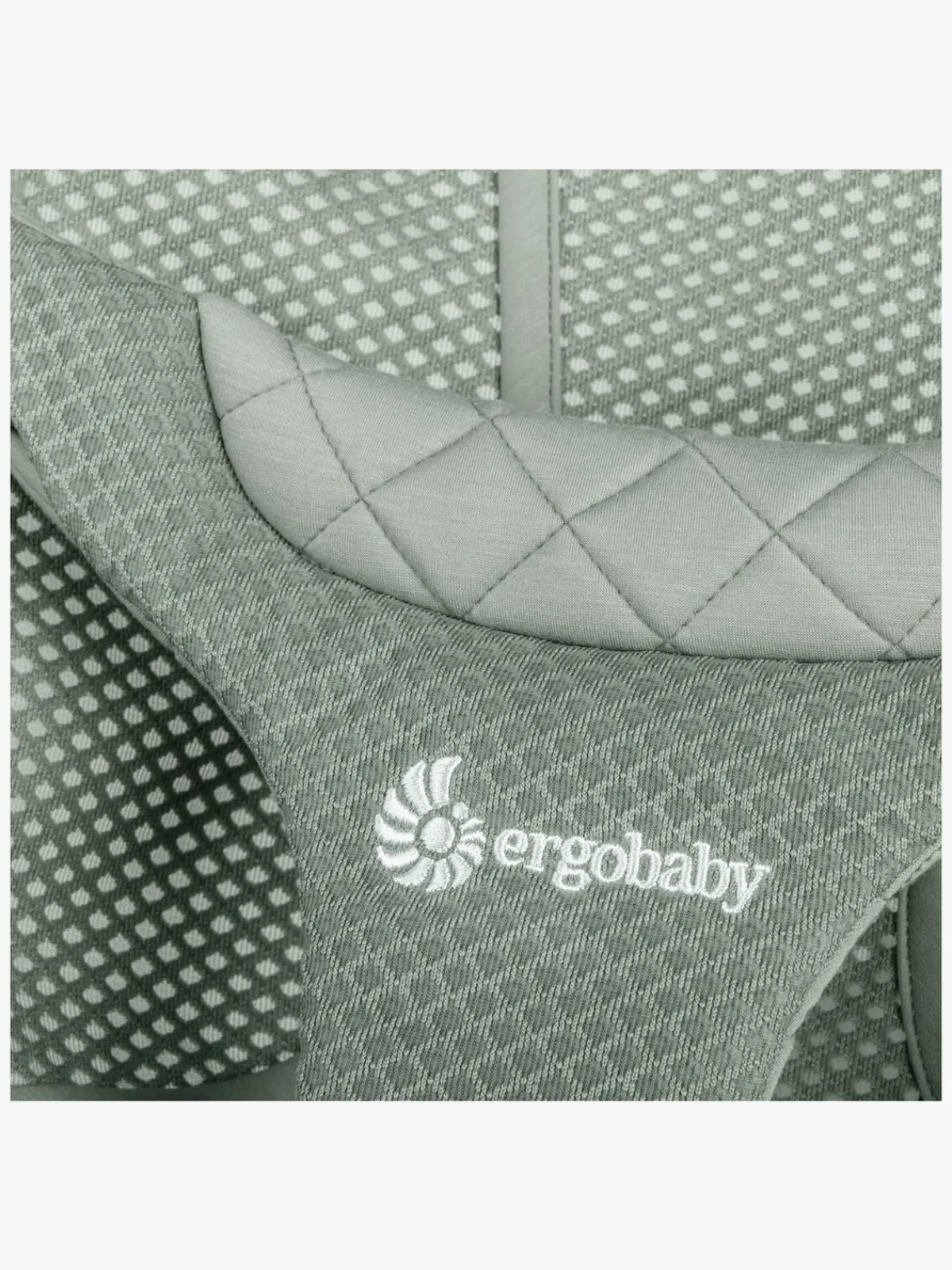 Ergobaby Skråstole & Babygynger-Evolve 3-in-1 Skråstol Mesh, Sage Green