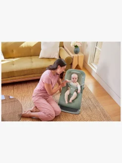 Ergobaby Skråstole & Babygynger-Evolve 3-in-1 Skråstol Mesh, Sage Green