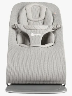 Skråstole & Babygynger|Ergobaby Evolve 3-in-1 Skråstol Mesh, Light Grey Grå