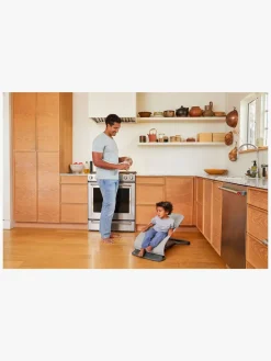 Skråstole & Babygynger|Ergobaby Evolve 3-in-1 Skråstol Mesh, Light Grey Grå